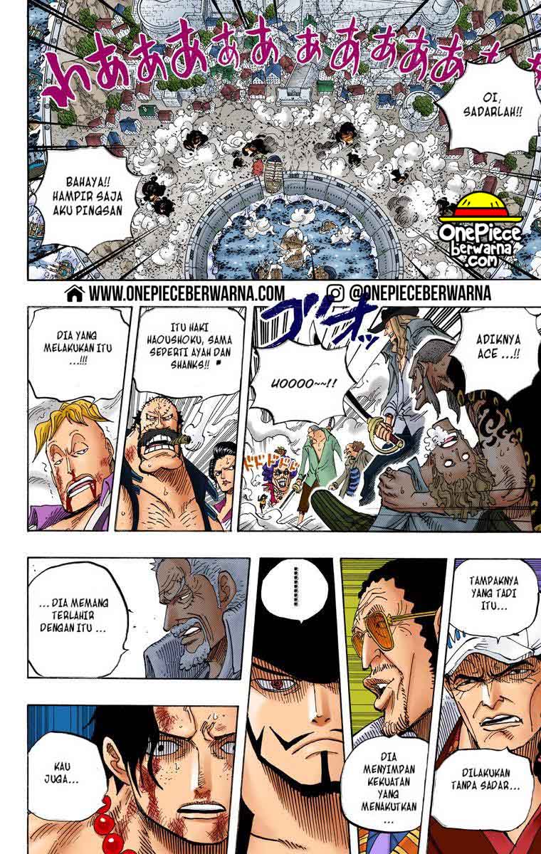 One Piece Berwarna Chapter 570